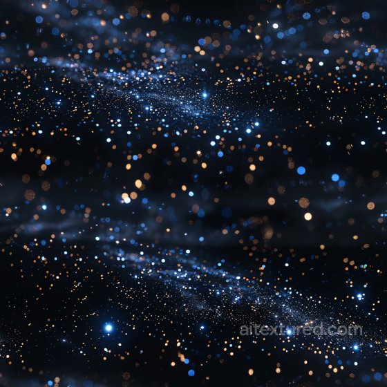 Glossy Texture Featuring Sparkling Blue and Gold Bokeh Light Effects Glossy texture preview