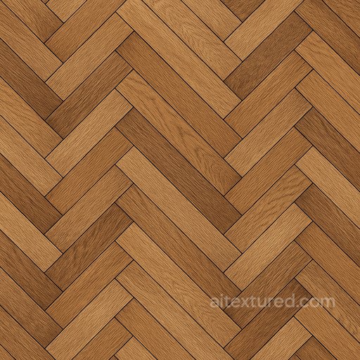 Detailed Herringbone Parquet Seamless Texture seamless Parquet PBR texture