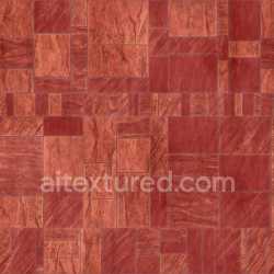 seamless Tiles Seamless Pbr Texture Floor Pattern Red Smooth Glossy Modern texture 8k free download PBR
