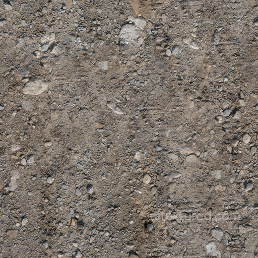 Rough Rock Stones - Rock Stones Broken Broken Gravel Gravelly seamless Rock PBR texture