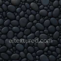 seamless Dark Pebble Seamless Texture texture 8k free download PBR