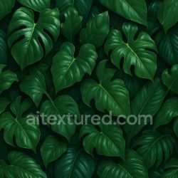 seamless Polished Tropical Leaves Texture Seamless texture 8k free download PBR