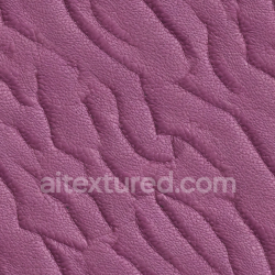 seamless Seamless 3D PBR Pink Pebbled Grain Leather Texture with Raised Ridge Pattern texture 8k free download PBR