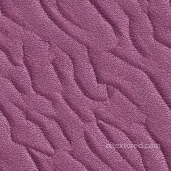Pink Pebbled Grain Leather Texture with Raised Ridge Pattern Leather texture preview