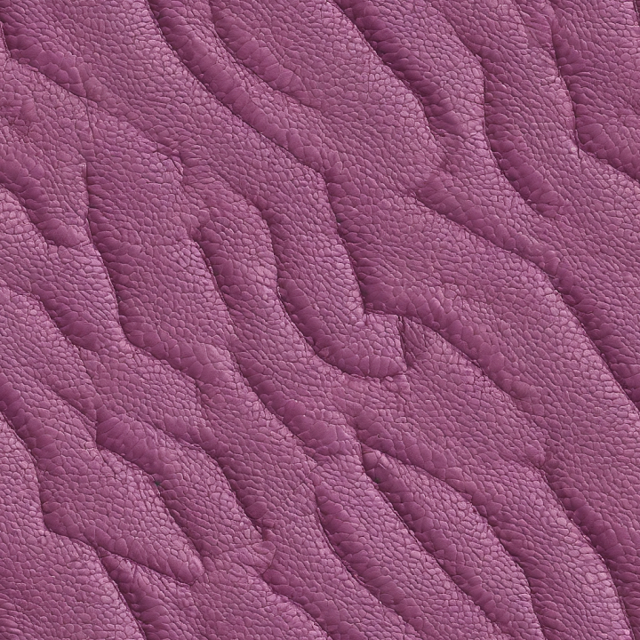 Pink Pebbled Grain Leather with Raised Ridge Pattern seamless PBR texture preview