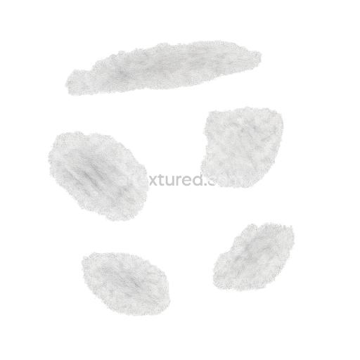 Feathered Soft Scuffs Decal