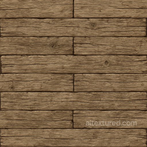Rough Wood Floor Seamless Texture seamless Flooring PBR texture