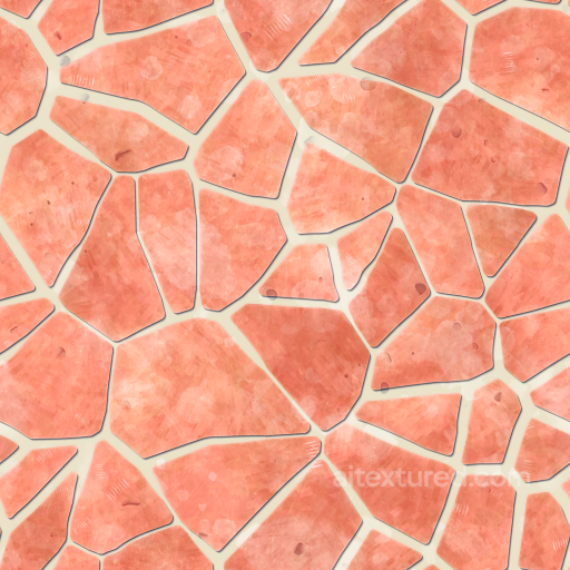 Stylized Floor Stone - Seamless PBR Texture seamless Rock PBR texture