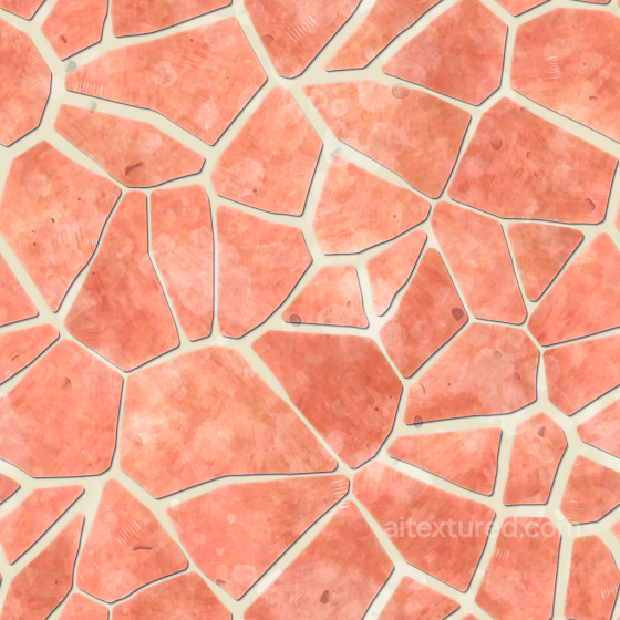 Stylized Floor Stone - Seamless PBR Texture Rock texture preview