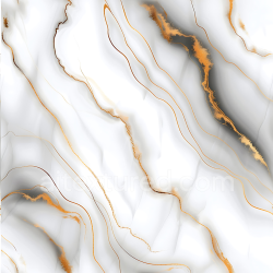 seamless Seamless 3D PBR White Marble Texture with Elegant Gold Swirling Veins texture 8k free download PBR