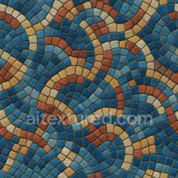 seamless Detailed Mosaic Tile Texture Seamless texture 8k free download PBR