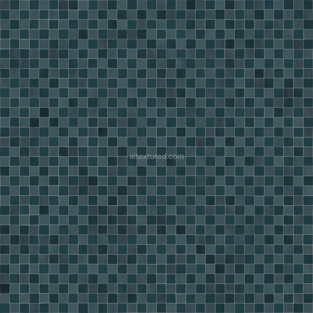Seamless dark tile texture suitable for various applications