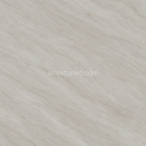 Seamless 8k pbr 3d texture of smooth polished quartzite stone tile with subtle color variation and flat finish