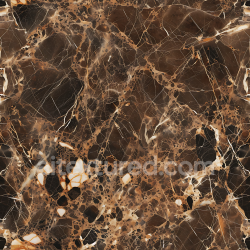 seamless Seamless Emperador Brown Marble PBR Texture with Bold Veining and Polished Finish texture 8k free download PBR
