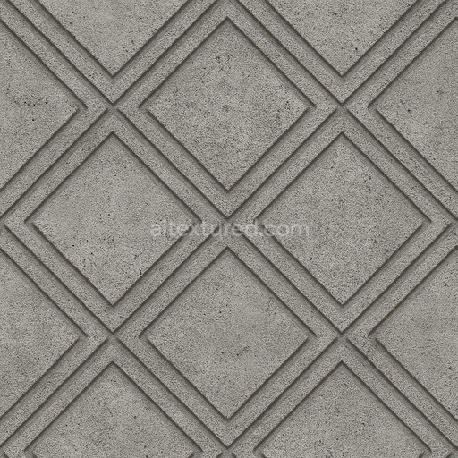 Patterned Reinforced Concrete Texture Seamless 1024X1024
