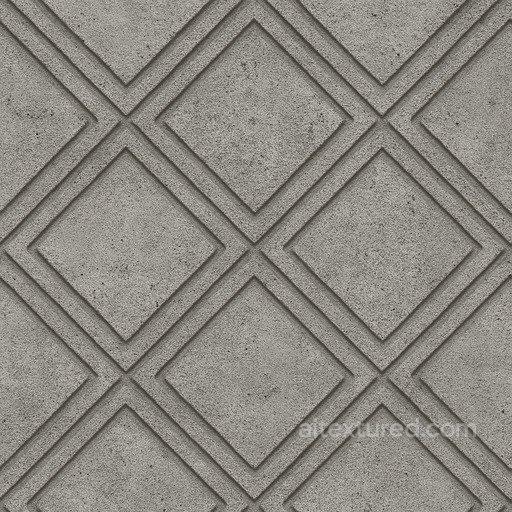 Patterned Reinforced Concrete Seamless Texture seamless Concrete PBR texture
