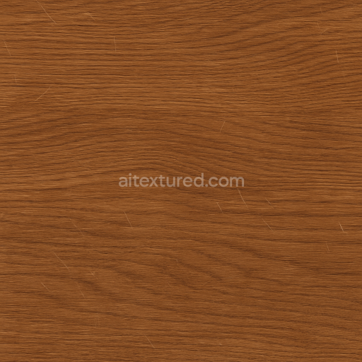 Seamless 3d texture pbr 8k scratched surface oak wood with natural medium brown finish