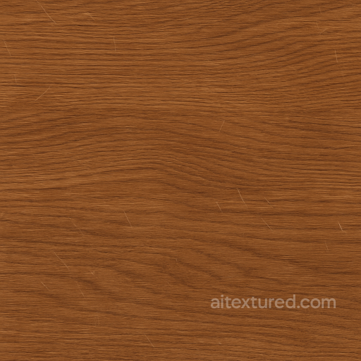 Scratched Surface Oak Wood With Natural Medium Brown Finish seamless Furniture wood PBR texture