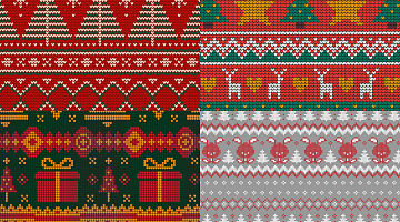Christmas texture category preview