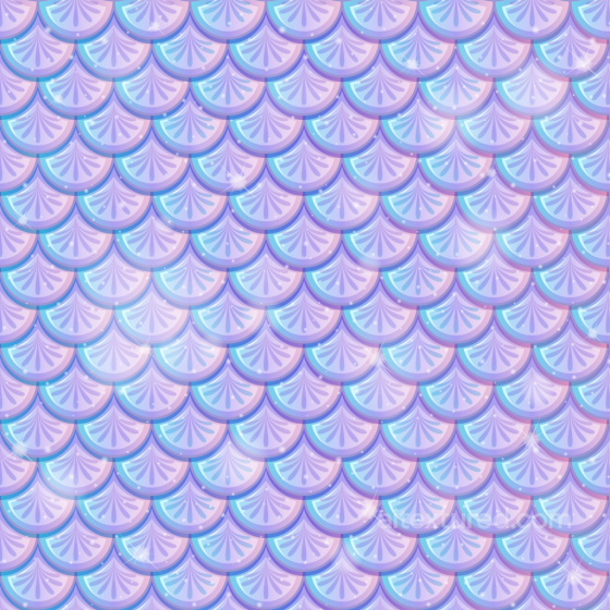 Mermaid Scale Texture with Pastel Blue and Lavender Layered Scales Mermaid Scale texture preview