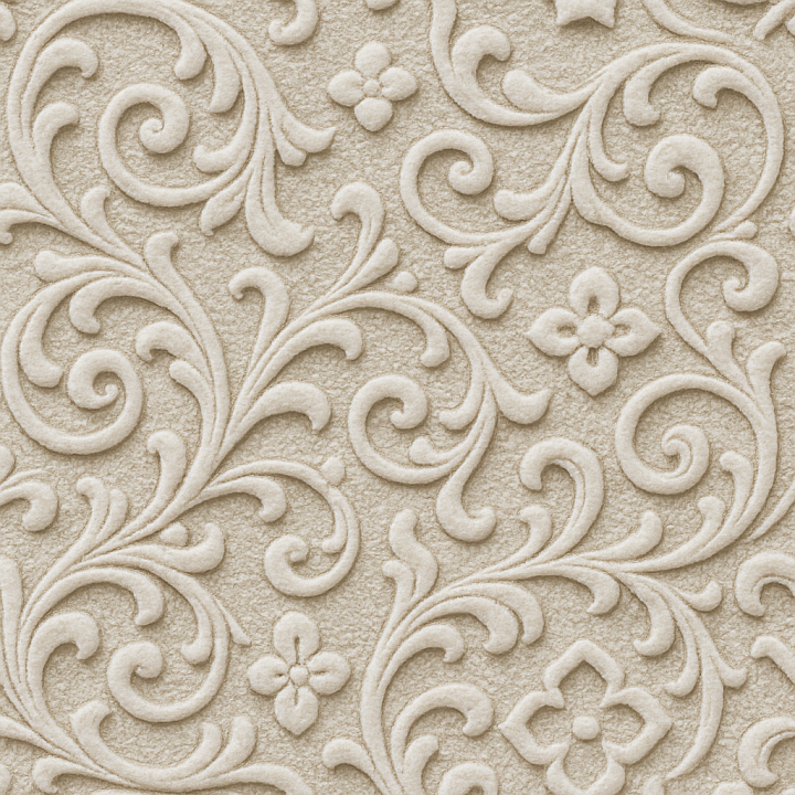 Decorative Foam seamless PBR texture preview