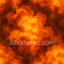 seamless Seamless 3d texture of chemical blast with gas explosion and flame burst details in photorealistic 8k pbr texture 8k free download PBR