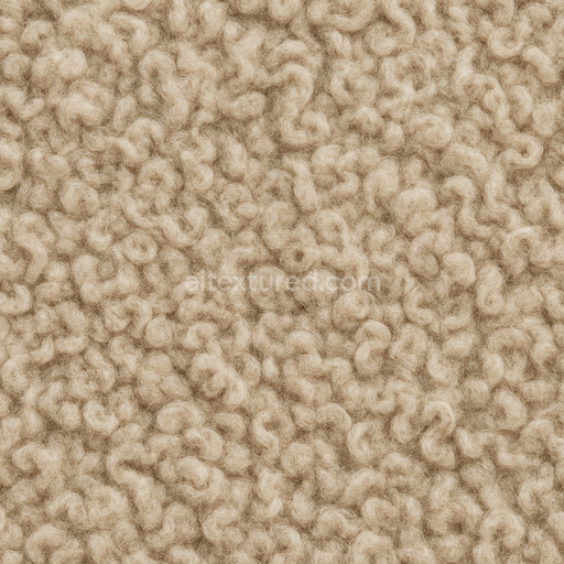 Granular Wool Seamless Texture