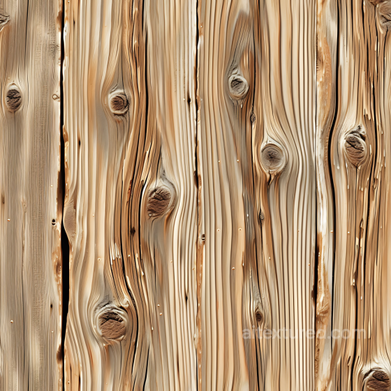 Weathered Pine Wood Planks Seamless Texture with Knots and Cracks Wood texture preview