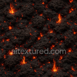 seamless Burning Turf Texture texture 1024x1024 free download PBR