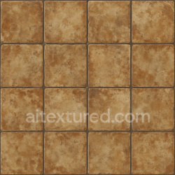 seamless Worn Glazed Ceramic Tile Texture Seamless 1024X1024 texture 1024x1024 free download PBR