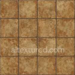 seamless Worn Glazed Ceramic Tile Texture Seamless texture 8k free download PBR
