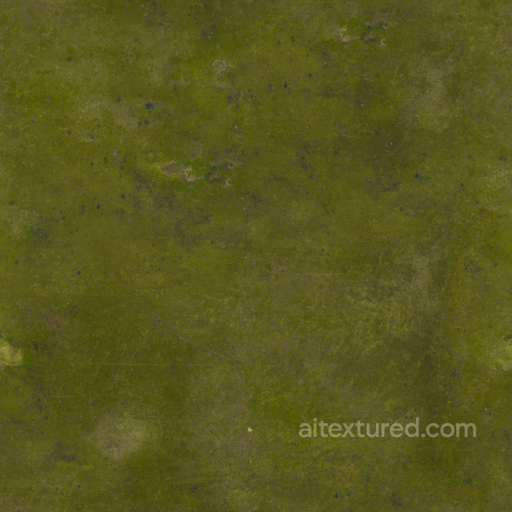 Concrete Moss seamless Concrete PBR texture