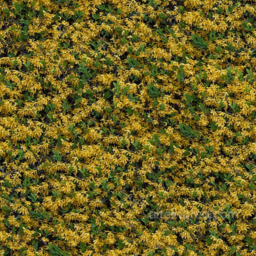 Seamless PBR Texture of Leaves seamless Ground surface PBR texture