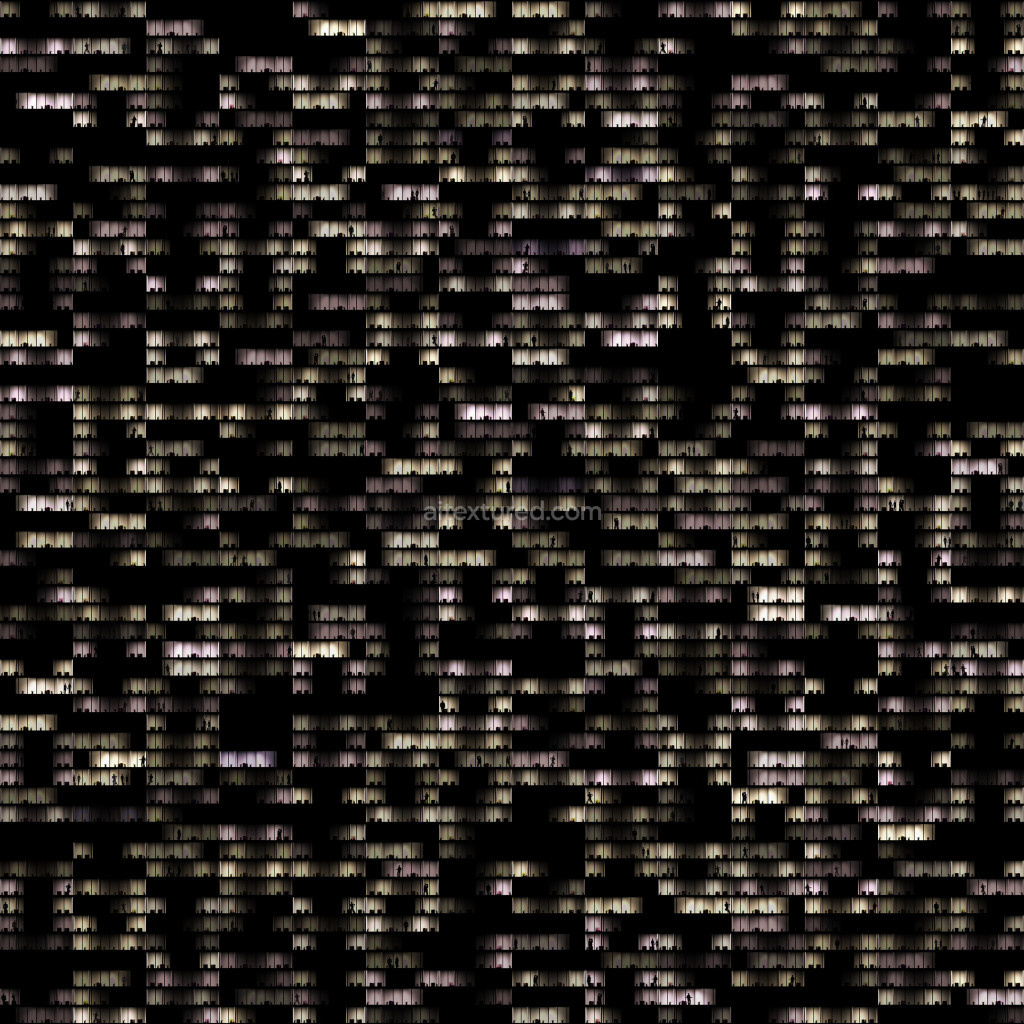 Seamless PBR facade texture with high detail