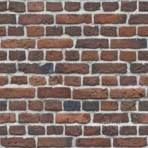 Seamless Bricks 023 by Textures - PBR 3D Texture (8K ready) seamless Brick PBR texture