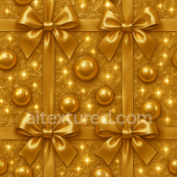 seamless Seamless 3d texture pbr 8k gold foil festive wrapping paper texture 8k free download PBR