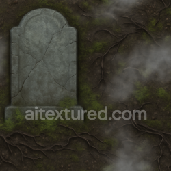 seamless Seamless 3d texture pbr 8k graveyard stone with tombstone cracks and mossy stone patches texture 8k free download PBR