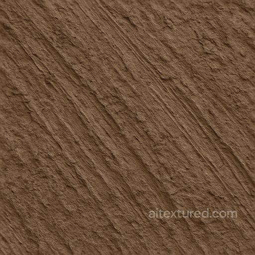 Muddy Road Surface With Mud Smear And Mud Streak Details seamless Mud PBR texture