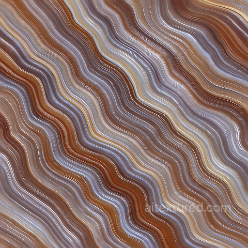 Agate Banded Crystal With Translucent Layers And Glossy Finish Reflective Surfaces seamless Crystals PBR texture