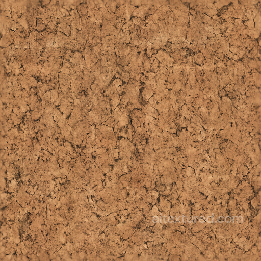 Wallpaper With Abstract Distressed Sandstone Cork Surface Finish seamless Wallpaper PBR texture