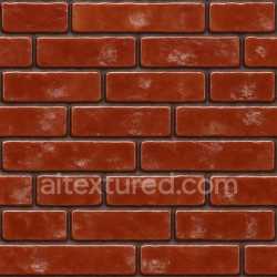 seamless Shiny Brick Seamless Texture texture 8k free download PBR