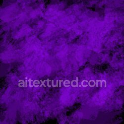 seamless Seamless 3D PBR Watercolor Texture with Deep Purple and Black Stains texture 8k free download PBR