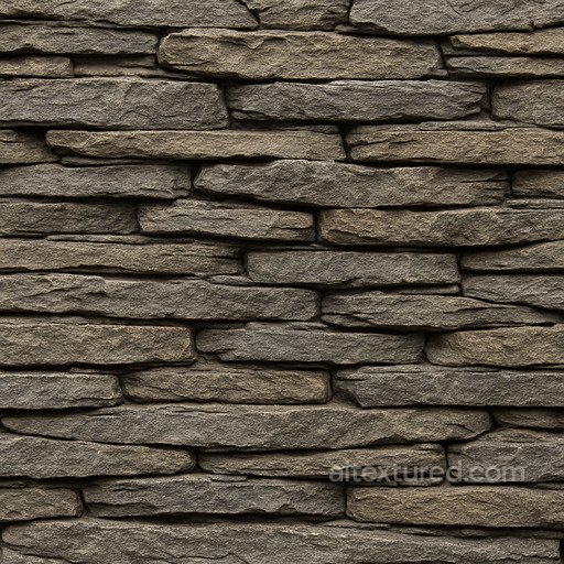 Layered Stone Seamless Texture seamless Rock PBR texture