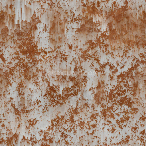 Metal Rust Seamless Pbr Texture Surface Grunge