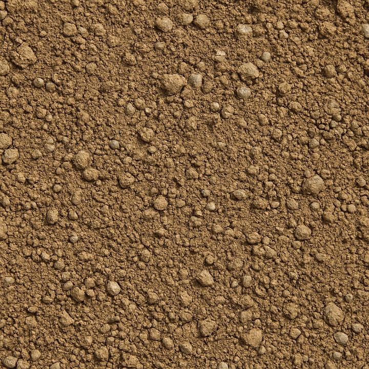 Coarse Soil seamless PBR texture preview