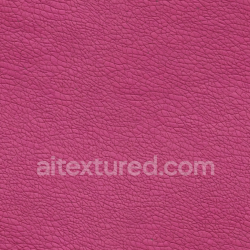 seamless Seamless 3D Pebbled Leather PBR Texture in Vibrant Fuchsia with Fine Grain Detail texture 8k free download PBR