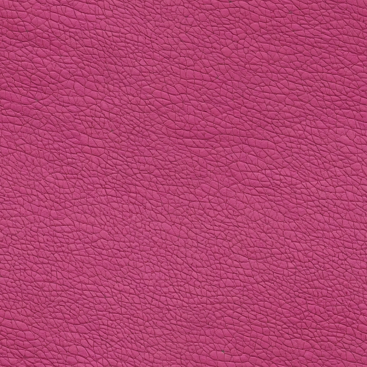 Pebbled Leather in Vibrant Fuchsia with Fine Grain Detail seamless PBR texture preview