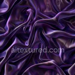 seamless Seamless 3D PBR Texture of Glossy Purple Satin with Smooth Draped Folds texture 8k free download PBR
