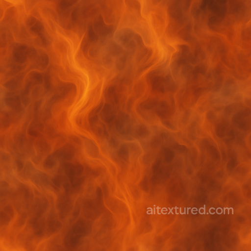 fire smoke plume PBR 8K surface seamless Fire PBR texture