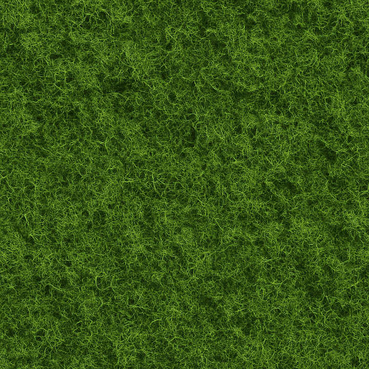Synthetic Forest Moss seamless PBR texture preview